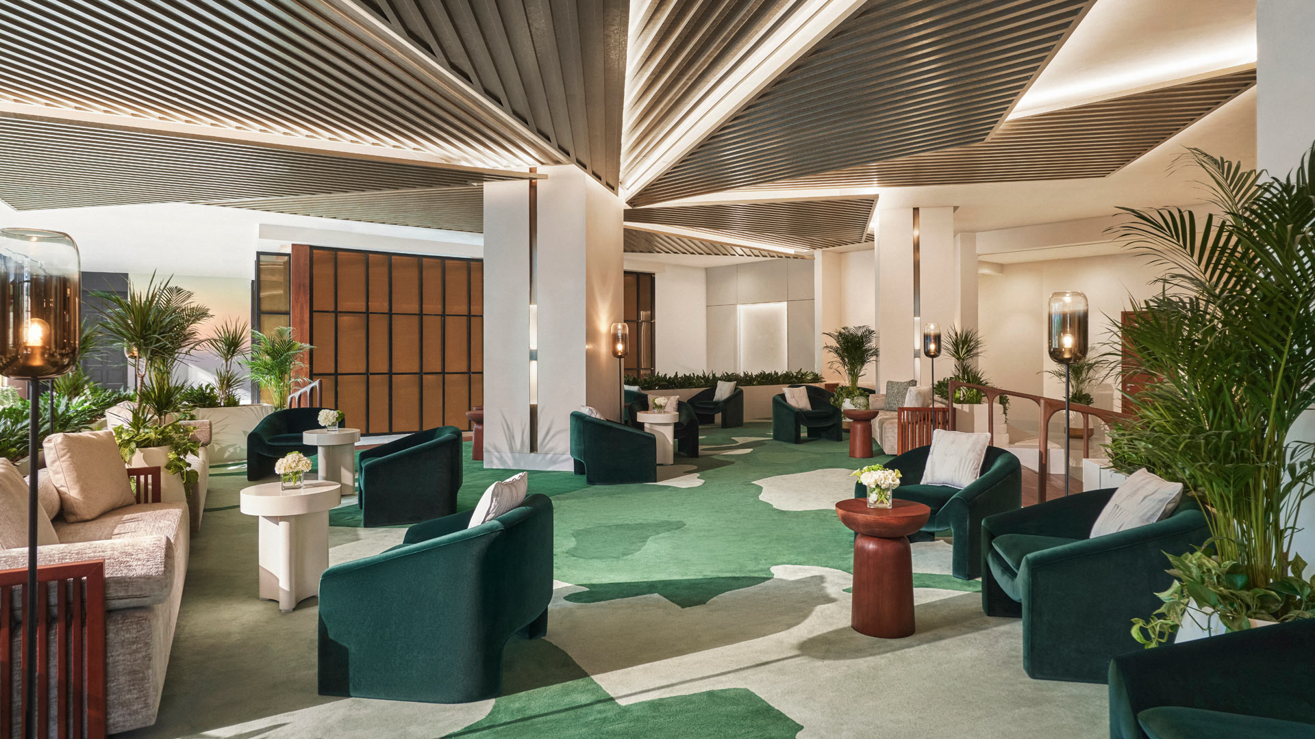 Lobby at Anantara Downtown Dubai Hotel 