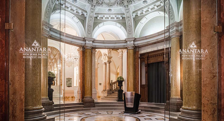 Anantara New York Palace Budapest Hotel