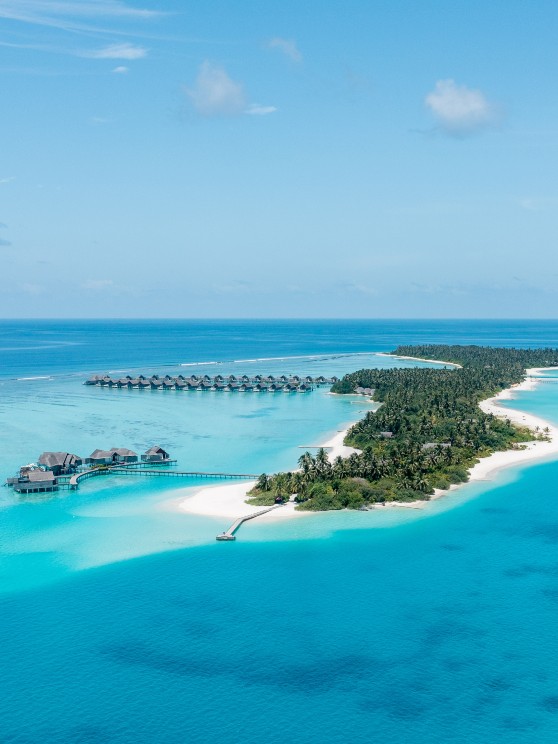 Niyama Private Islands Maldives - Resort Aerial View