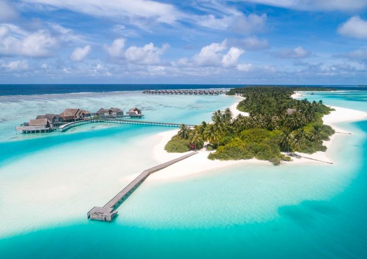 Aerial view of Niyama Private Islands Maldives