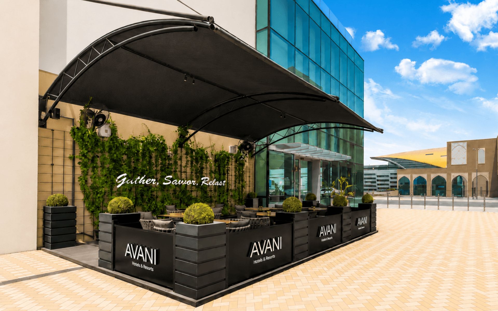 Avani Ibn Battuta Dubai Hotel Pantry Outdoor
