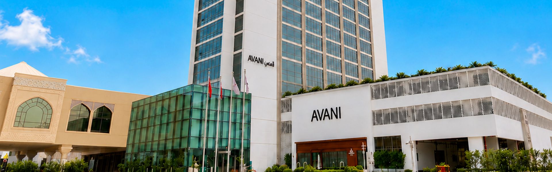 Avani Ibn Battuta Exterior View Facade Metro Link