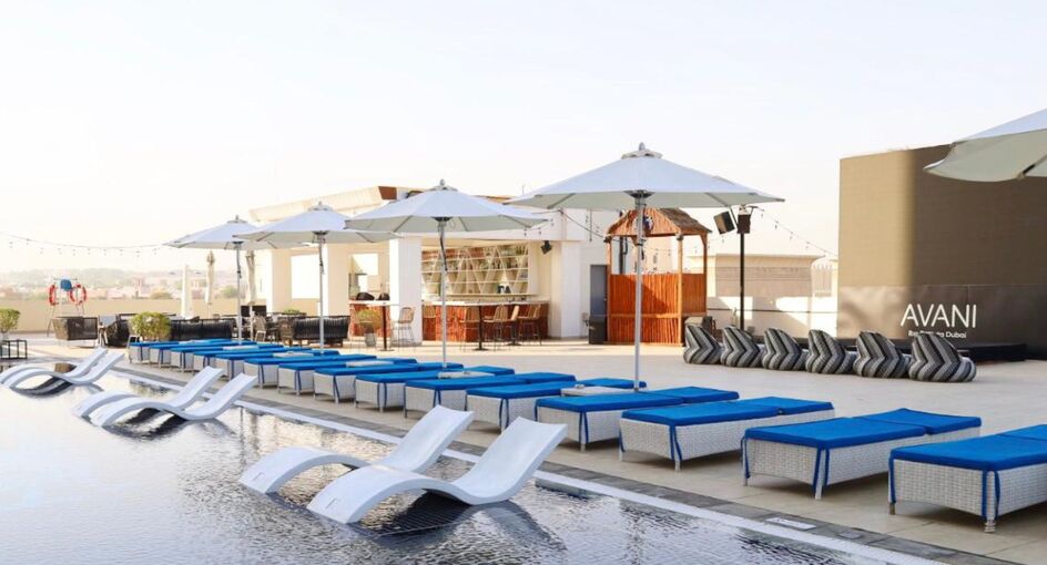 Avani Ibn Battuta Dubai Hotel Pool