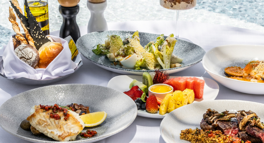 Modern Maldivian dishes at Avani+ Fares Maldives