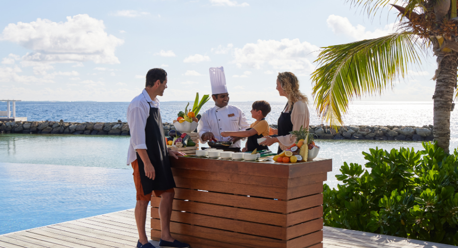 NH Maldives Kuda Rah Resort Maldivian Food Cooking Class