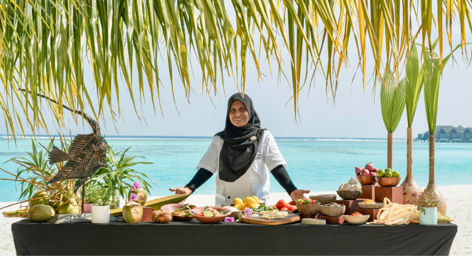 Chef Reema from Niyama Private Islands