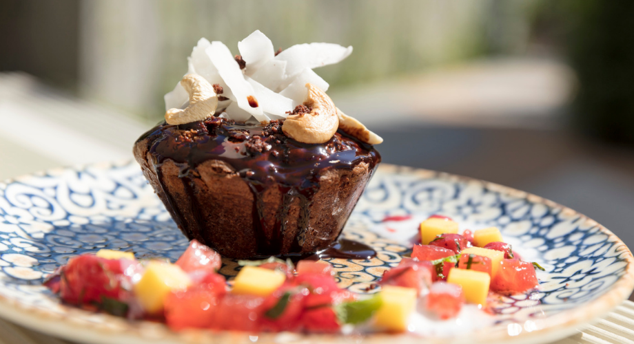 Coconut is used in desserts in Maldivian cuisine