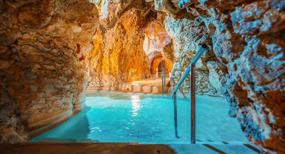 Hotels with spa offering thermal pool experiences