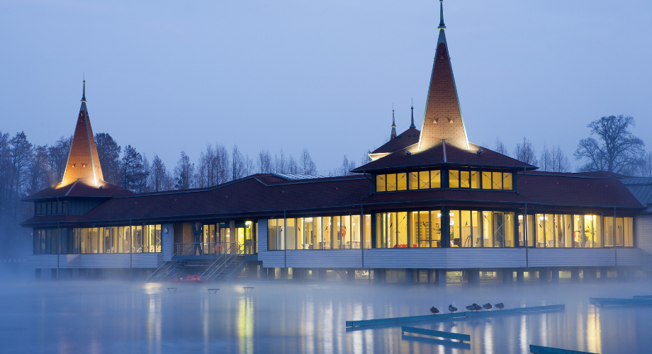 Lake Hévíz, a natural wonder and the world's largest biologically active thermal lake