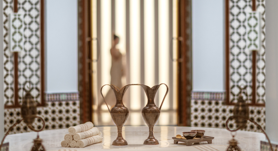 Local wellness experiences at luxury spa resort