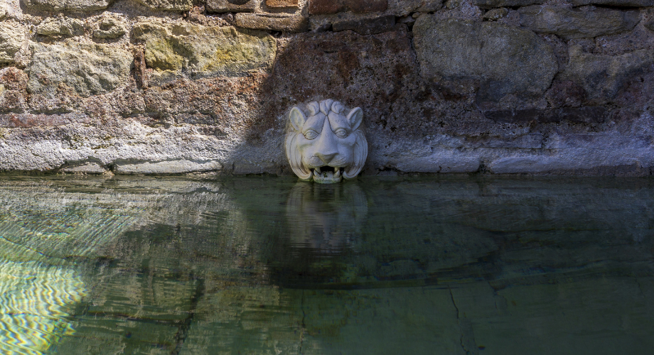 Roman thermae at the Anantara Palazzo Naiadi Rome Hotel