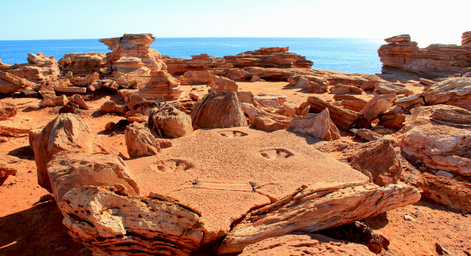 Gantheaume Point in Broome