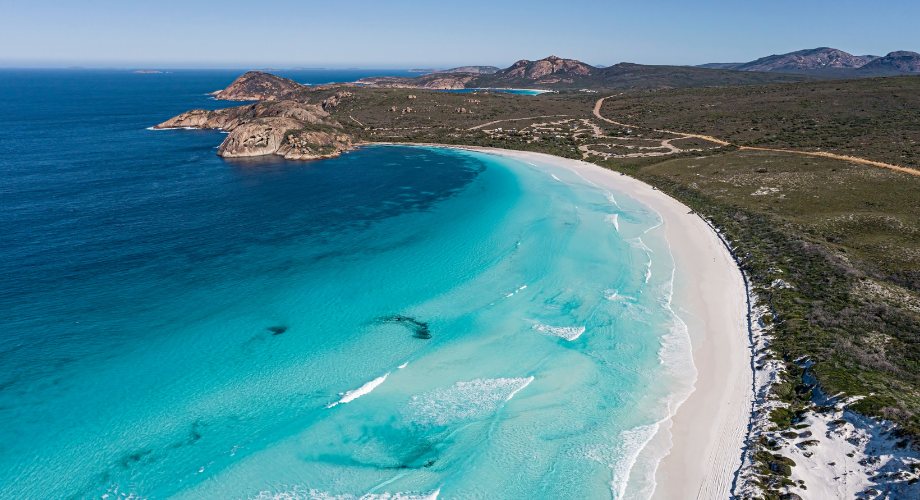 Le Grand Coastal Trail within Cape Le Grand National Park in Australia
