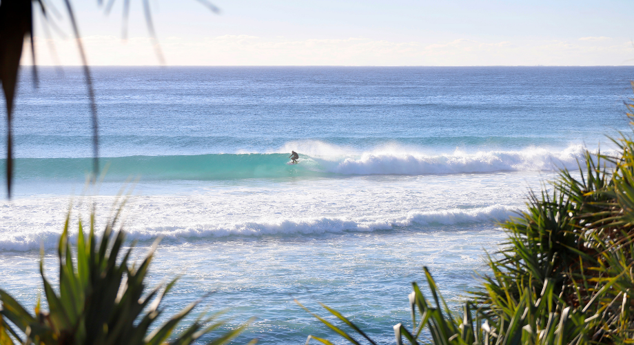 Surfing in Australia in one of the best beaches