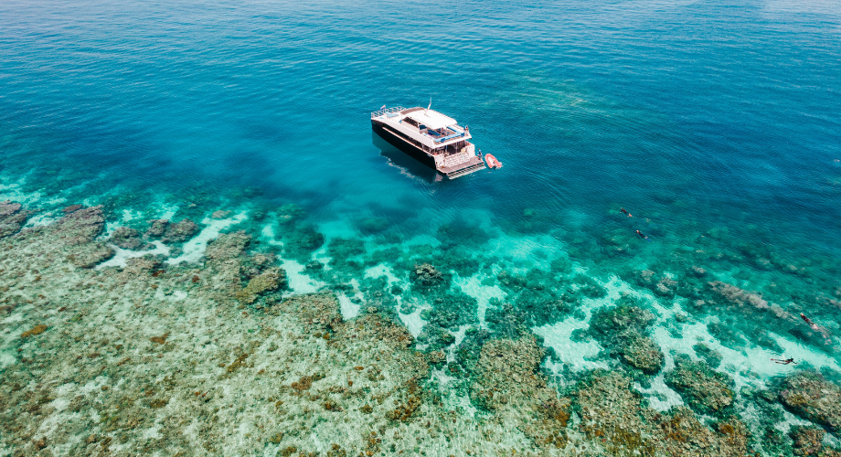 Great Barrier Reef as one of the best Australian beaches