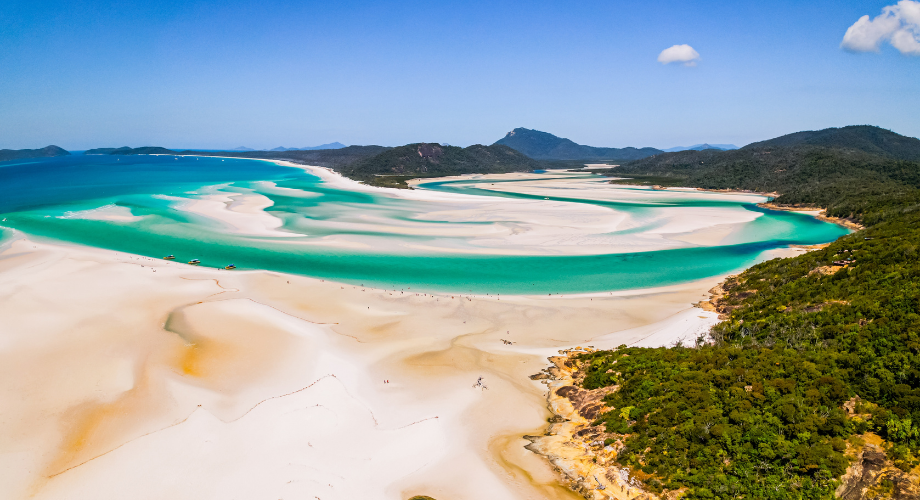 Whitehaven Beach, Queensland: a world-renowned beauty in Australia