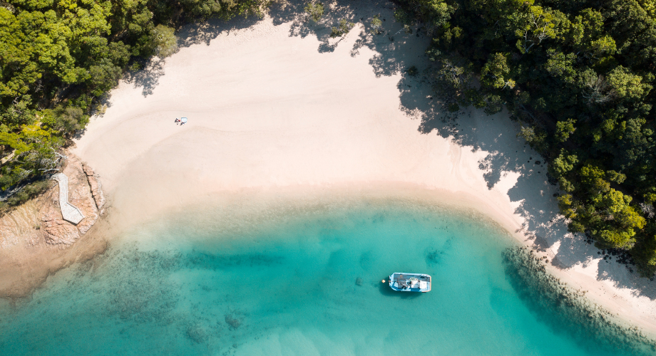  Burleigh Head National Park as one of Australia's best beaches