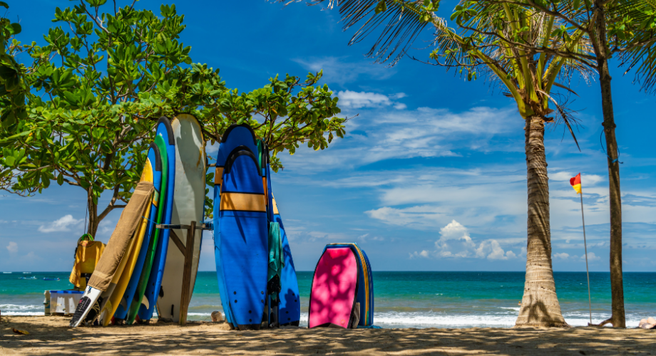 Bali’s surfing seasons