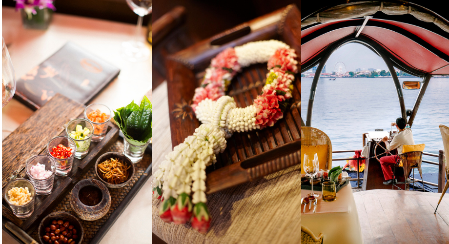 Wat Paknam Phasi Charoen, The Artist’s House, and floating dinner on Manohra Cruises