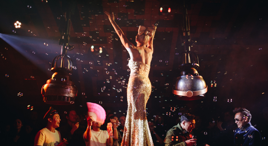 Drag shows in Bangkok