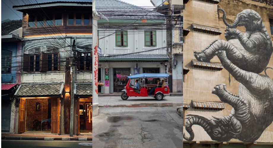 Bangkok's Trendiest Hotspots: Bantadthong and Song Wat