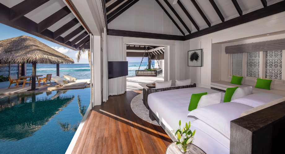 Jo Loves House at Naladhu Private Island Maldives
