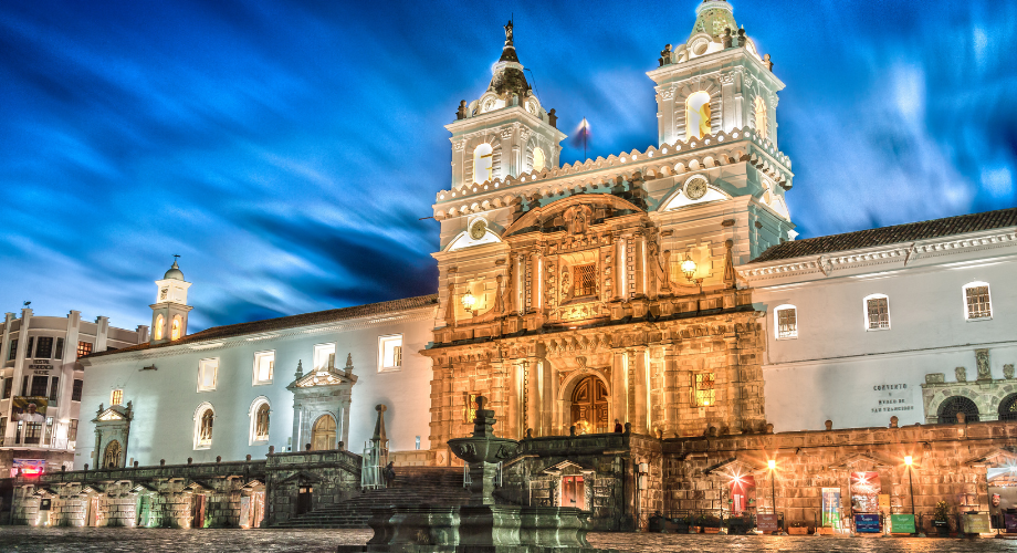 Quito, capital of the Galapagos