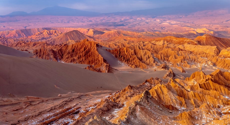 Chile: Exploring the Valle de la Muerte and Tatio Geysers