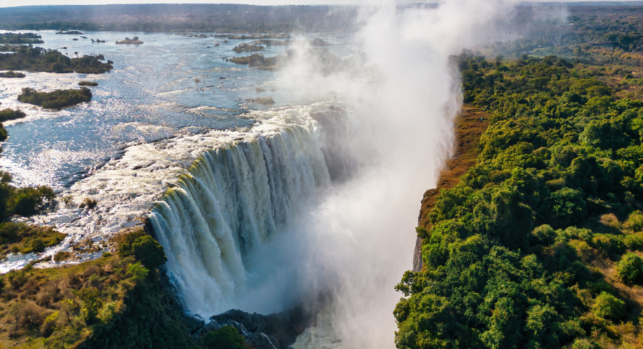Iconic Victoria Falls Bridge