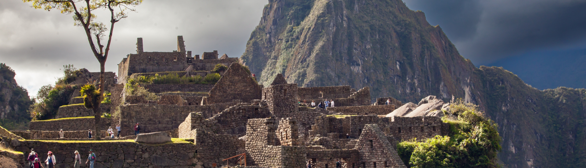 machu picchu peaks