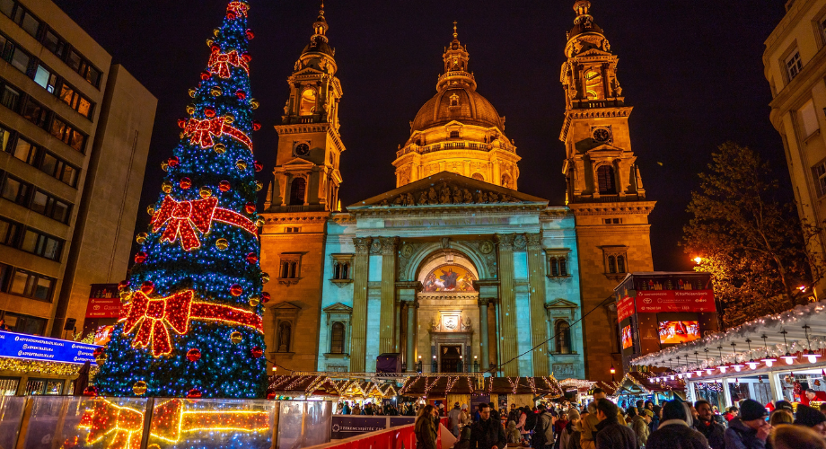 Budapest St. Stephen’s Basilica Market
