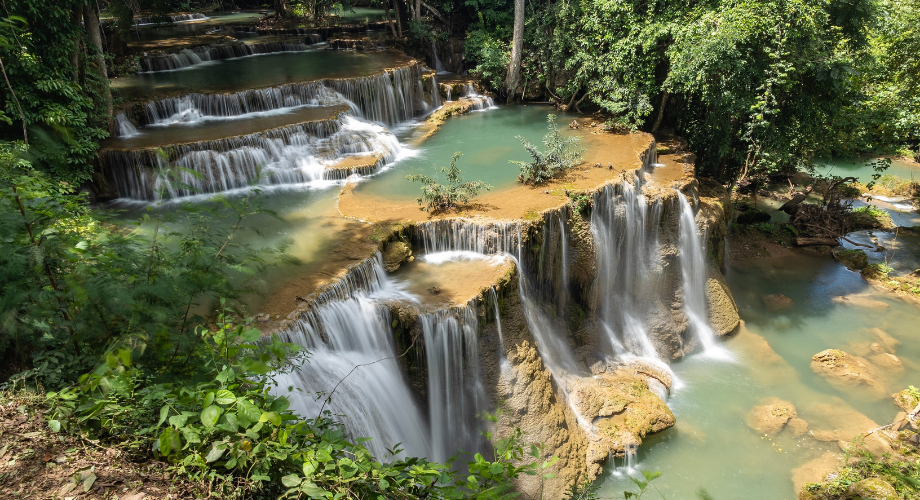 Huay Mae Khamin Waterfall, Thailand