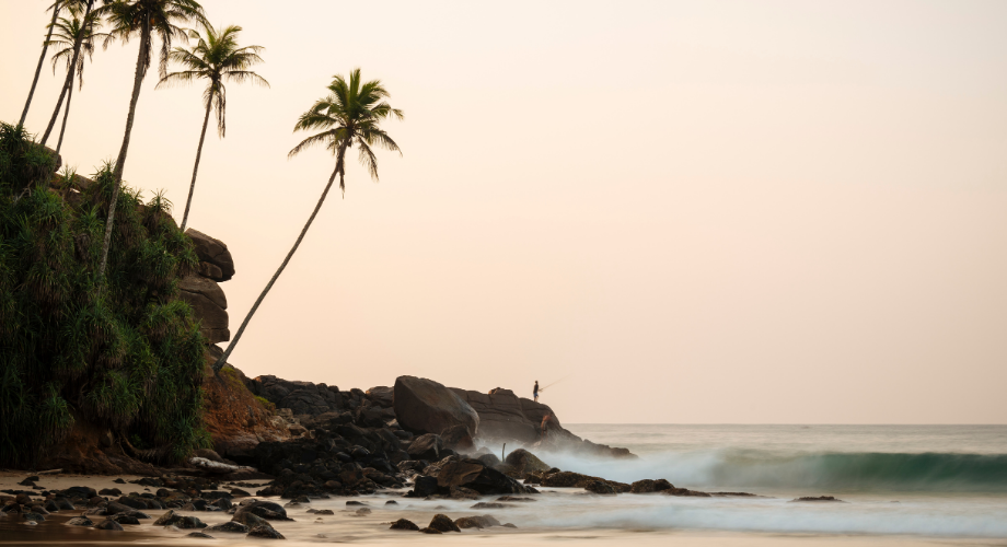 Talalla Beach, Sri Lanka