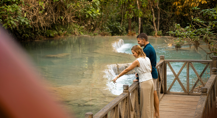 Kuang Si Waterfall, Laos
