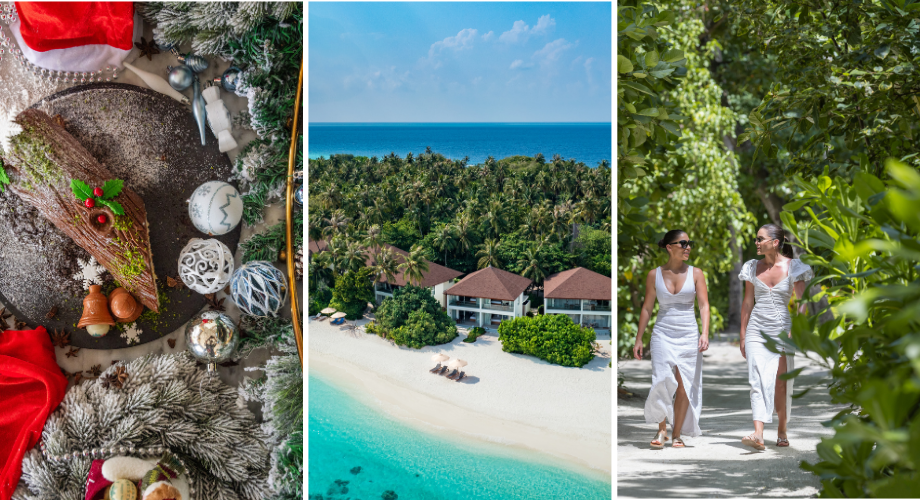 Christmas at Avani+ Fares Maldives Resort