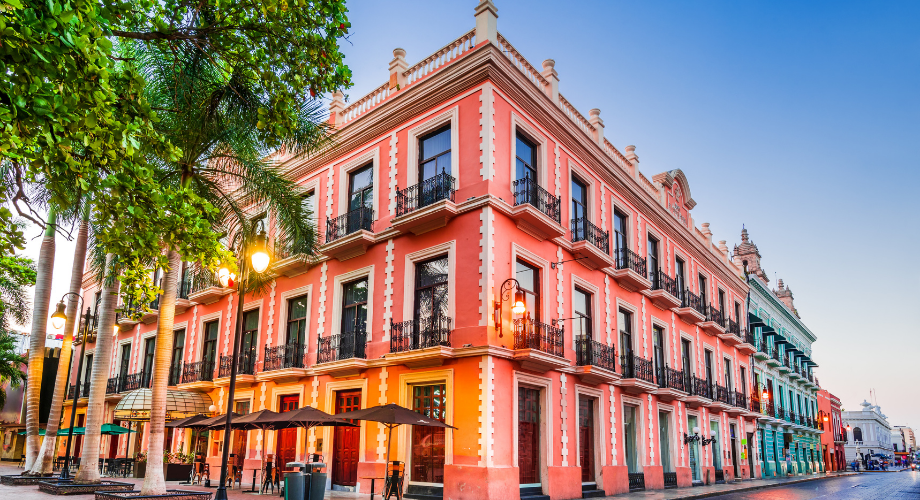 Merida in Mexico is one of the unique wellness destinations for couples 