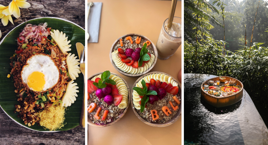 Breakfast in Bali