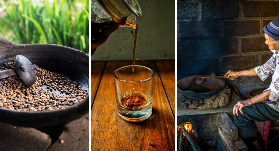 Bali's most iconic coffee bean is Kintamani Arabica 