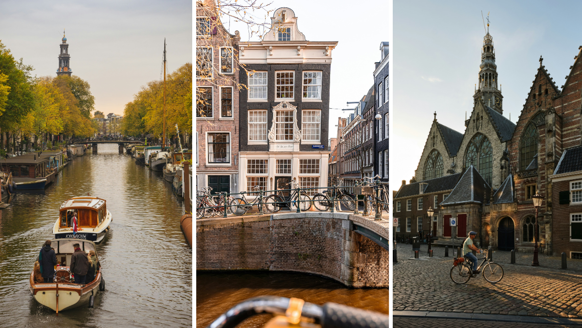 Venice of the North on Amsterdam’s Canals and Boat Adventures