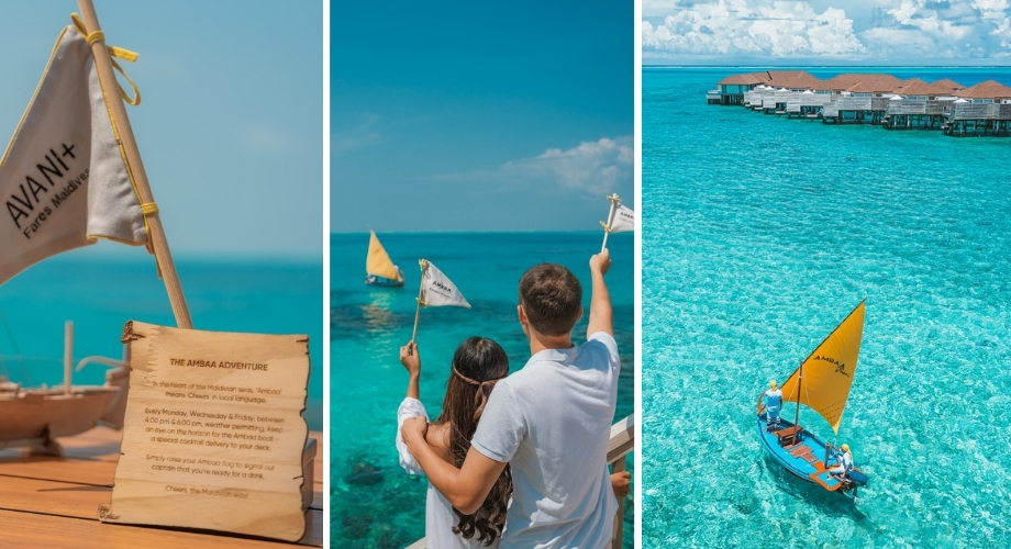 First-of-its-kind service of a traditional Maldivian dhoni delivering handcrafted drinks