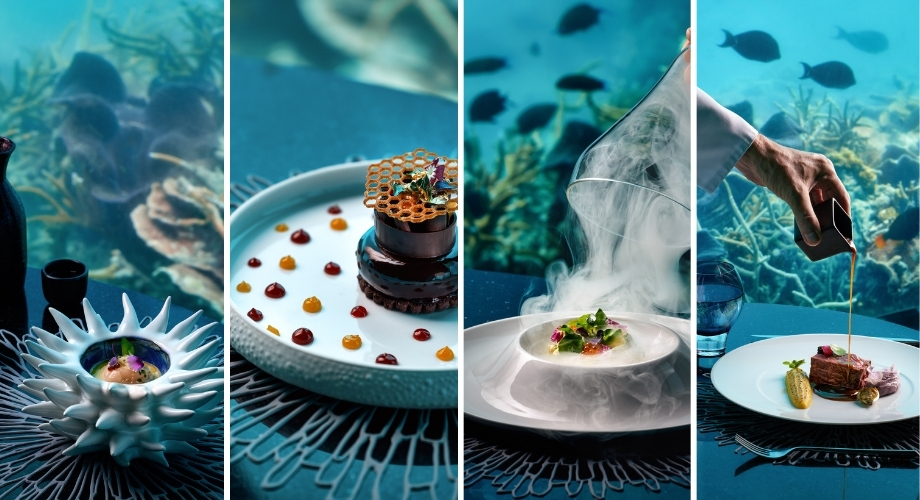 World’s First Underwater Nikkei Dining at Niyama Private Islands Maldives