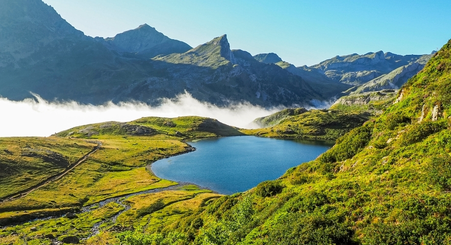 Pyrenees mountains