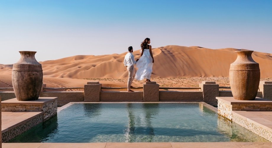 Qasr Al Sarab Desert Resort by Anantara