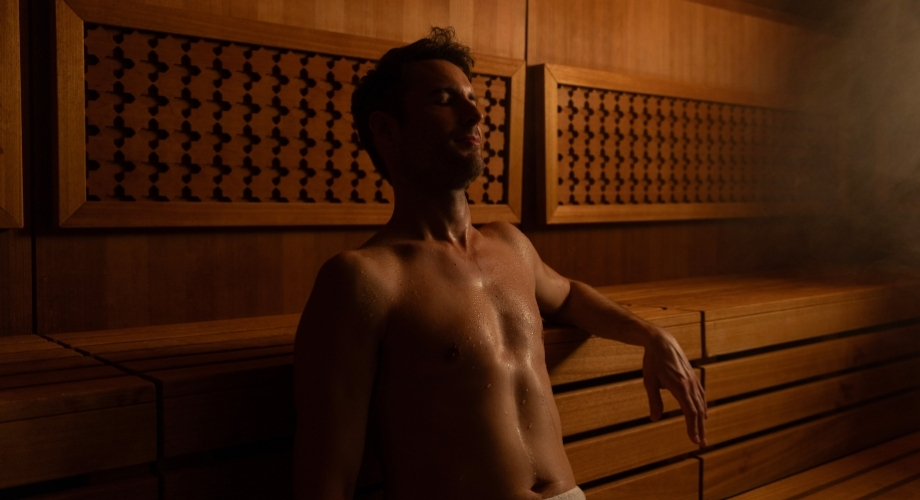 Sauna at Anantara Spa