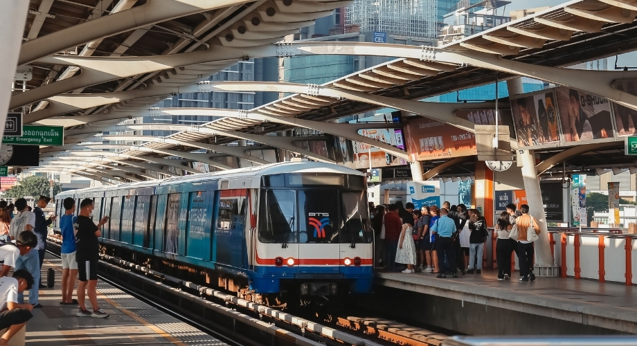 Bangkok BTS Skytrain