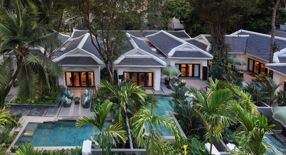 Garden Pool Villa at Anantara Siam Bangkok Hotel