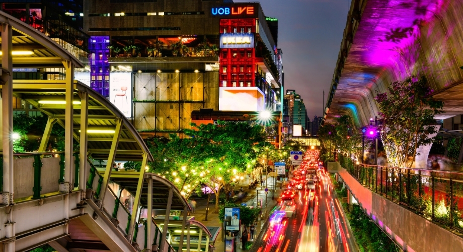 Emsphere Mall on Sukhumvit Road