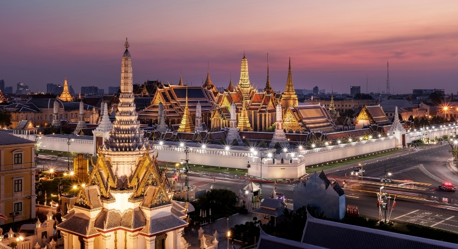 Bangkok's Old Town