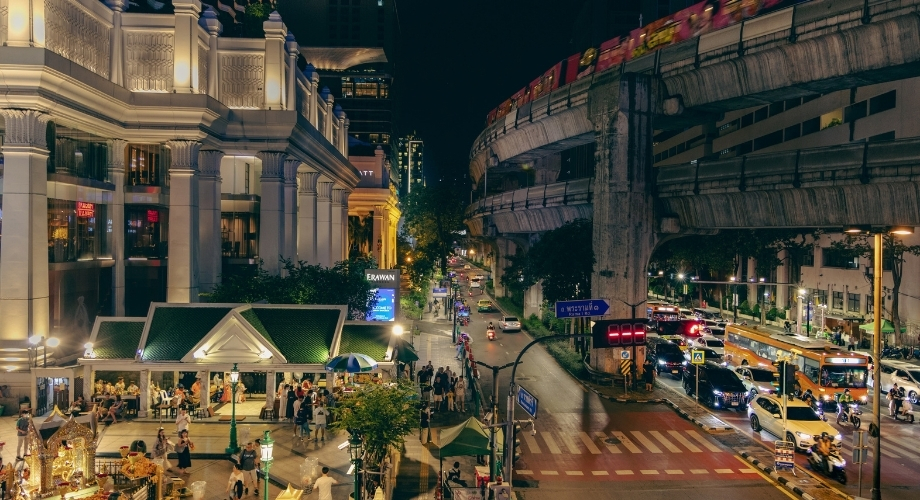 The Shrine of Erawan