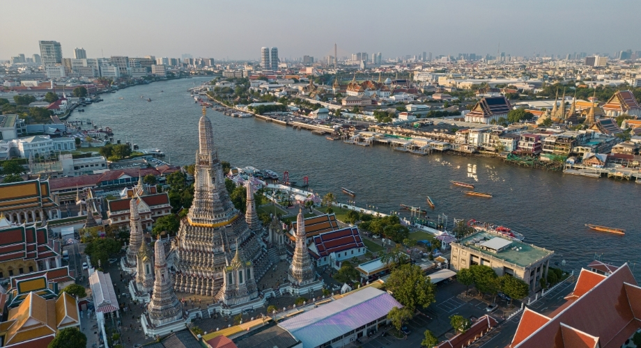 Rattanakosin by the Chao Phraya River